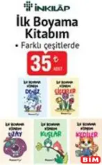 İNKILAP İLK BOYAMA KİTABIM